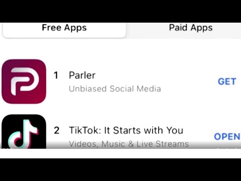 What is Parler and why has it been pulled offline?