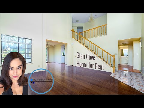 Large Glen Cove Home property video