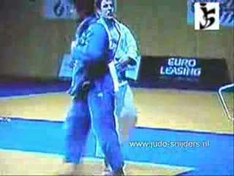 Judo Hamburg 2008: Neto (POR) - Maresch (GER) [81kg]