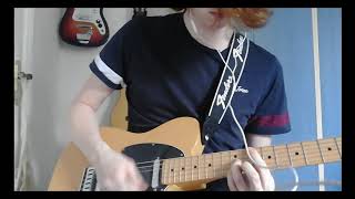 The Fall of Troy - Chain Wallet, Nike Shoes (Guitar Cover)