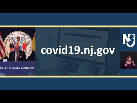 NJ COVID Latest