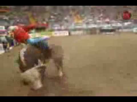 Justin McBride VS Cactus