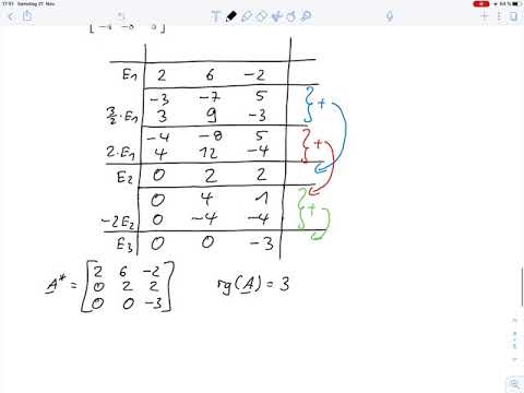 Übungsblatt7 – Rang einer Matrix Aufg.5