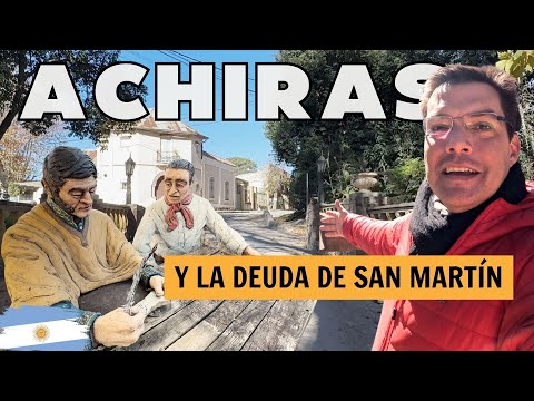 ✨ Un pueblo lleno de secretos: ACHIRAS en Córdoba 😲