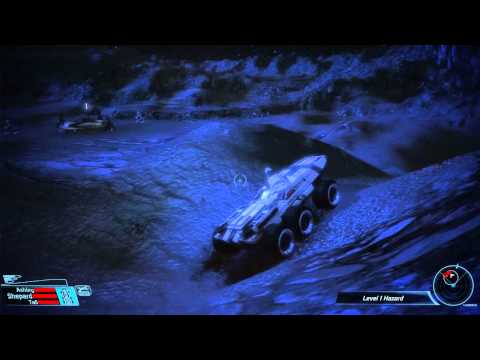 Let's Play Mass Effect - part 80 - Geth data