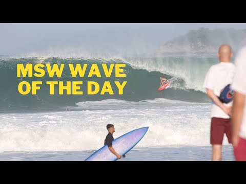 MSW Wave of the Day | Kurt Rist, Puerto Escondido October 5