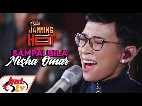 Misha Omar - Sampai Bila OST Jangan Benci Cintaku (LIVE) - JammingHot
