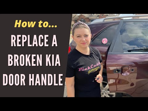 How to Replace a Broken Kia Door Handle