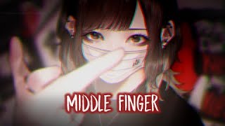 Download lagu Nightcore - Middle Finger (Lyrics) mp3