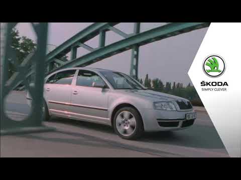 20 Jahre ŠKODA SUPERB