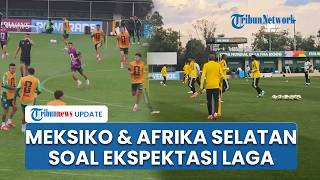 Meksiko dan Afrika Selatan Bicara soal Ekspektasi Laga Pembuka Piala Dunia FIFA 2026