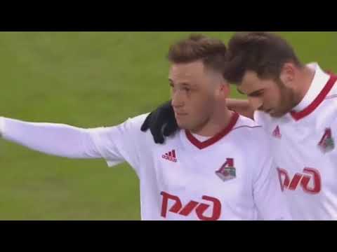 Lokomotiv Moscow vs Atletico Madrid 1-5 All Goals & Highlights 15/03/2018 HD
