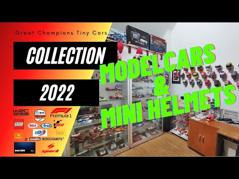 Collection 2022 tour F1 diecast modelcar mini helmet LEGO collectable Minichamps Spark Exoto CMC BBR