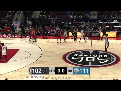Raptors 905 vs. Westchester Knicks - Condensed Game