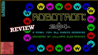 Robotron 2084 - on the ZX Spectrum 48K !! with Commentary