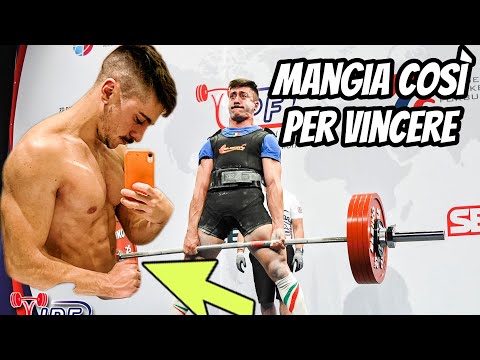 COSA MANGIARE PRIMA DI UNA GARA | NUTRIJRM EP.1