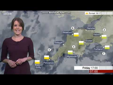 Alex Osbourne - Spotlight weather - (28th December 2018) - HD [60 FPS]