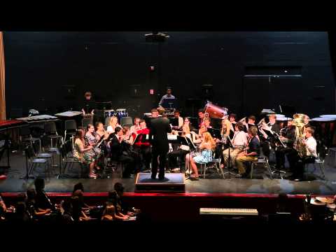 CHS Band '14 Spring Concert - Concert Prep Band - The Gettysburg Address - 05-15-14