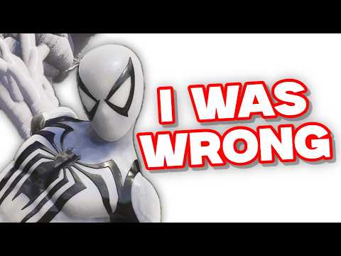 I Was WRONG About Spider-Man's Anti-Venom Suit