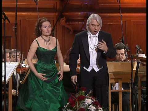 Hvorostovsky & Siurina - Rigoletto duet 1/2