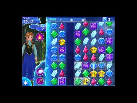 Disney Frozen Free Fall - Level 53 [Gameplay Walkthrough]