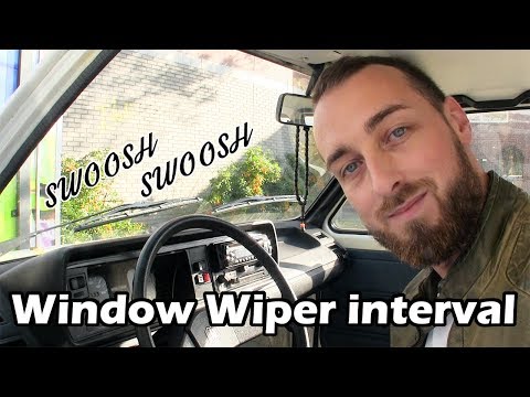How to: Install window wiper interval mode in a Golf Mk1