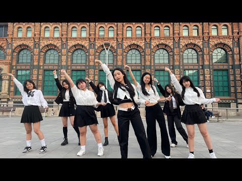 [KPOP IN PUBLIC BCN] ‘Ditto’ - NewJeans Dance Cover by IN STUDIO BCN Students