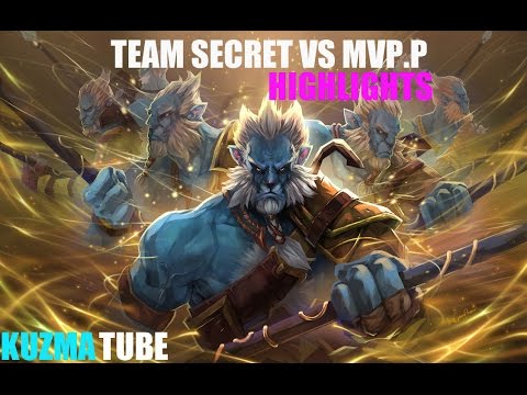[TI5] MVP.P VS TEAM SECRET [HIGHLIGHTS]
