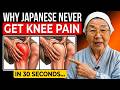 This 30 Second Japanese Navel Trick Stops Decades Of Knee Pain Overnight Even After 60