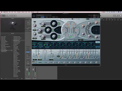 ELAM | Logic Training | #15 ES2 & Bitcrusher Dubstep Bass