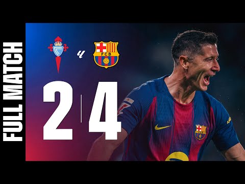 FULL MATCH | CELTA VIGO 2 vs 4 FC BARCELONA | LALIGA 2025/26 MD12 🔵🔴