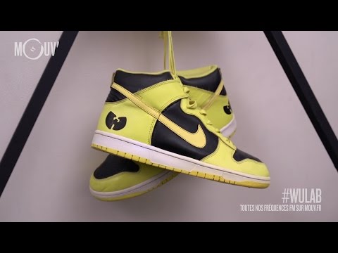 WU LAB : l'expo Wu-Tang Clan éphémère à Paris.