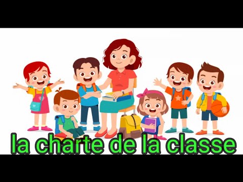La charte de la classe : les règles de la classe