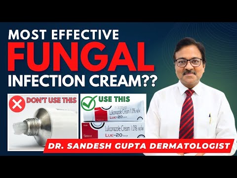 Which cream should be applied in case of fungal infection? (Only for MBBS Doctors) by Expert Dr S...