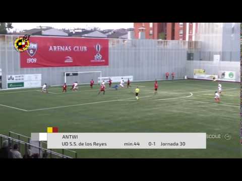 Mejor Gol del Año 16/17 en 2ªB: Grupo II |  Ishmael Kofi Antwi UD San Sebastián de los Reyes