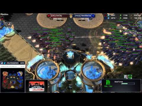 #295 EPIC GAME zum ausrasten! HeRoMaRinE (T) vs. GoOdy (T) ESL Pro Series Summer Season 2014 Cup 1
