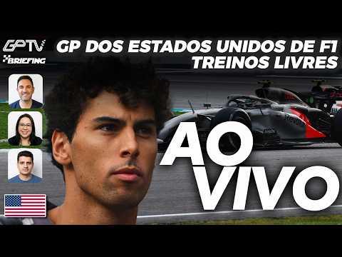🔴 AO VIVO! F1 2026 NOS ESTADOS UNIDOS: TUDO SOBRE OS TREINOS LIVRES | Briefing