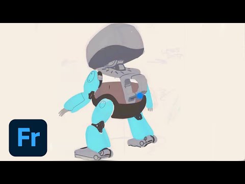 Illustrating Robot Characters with Spencer Nugent | Adobe Creative Cloud