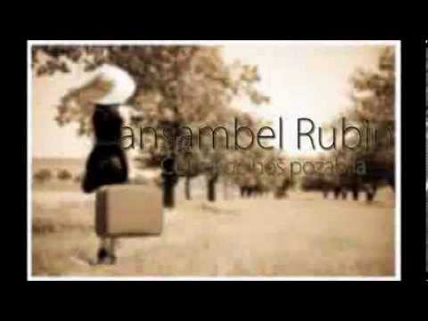 ansambel Rubin - Če nekoč boš pozabila