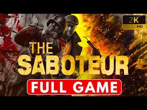 The Saboteur: Gameplay Walkthrough - FULL GAME - (No Commentary)
