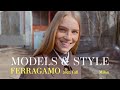 Famous Great Models Astonishing New Style Ferragamo 2025
