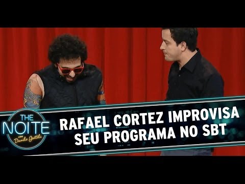 The Noite 28/05/14 (parte 2) - Rafael Cortez improvisa seu programa no SBT