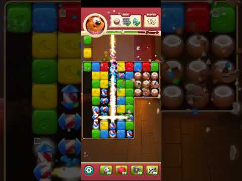 Toon Blast Level 2193 No Boosters Series