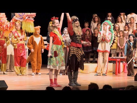 Kindermusical Felicitas Kunterbunt live Teil 5