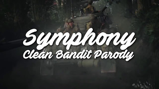 Call of duty WW2 #SYMPHONY(clean bandit) song parody