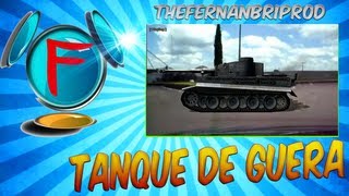 preview picture of video 'TANK DE GUERRA EM NOVA AURORA PR'