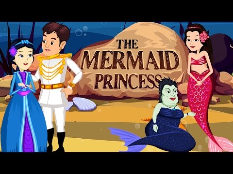 小美人魚》全集 | 動畫童話 | 睡前故事 (The Little Mermaid Full Movie | Animated Fairy Tales | Bedtime Stories)