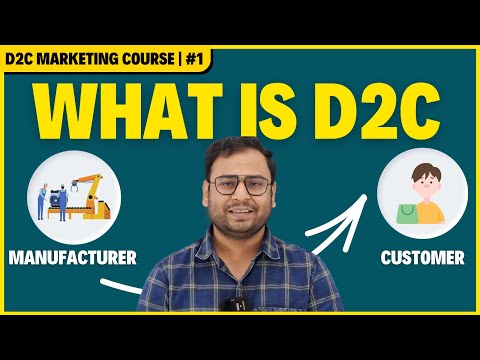 D2C Marketing 101 A Crash Course for Beginners in Hindi D2C Marketing Course Umar Tazkeer