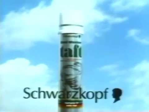 3 Wetter Taft Werbung von 1977
