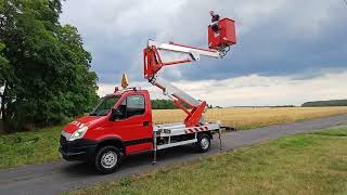 Venta de IVECO Daily 35S11 Multitel MX170 plataforma sobre camión - Imagen 4 | Machineryline CL IVECO Daily 35S11 Multitel MX170 plataforma sobre camión | Imagen 4 - Machineryline